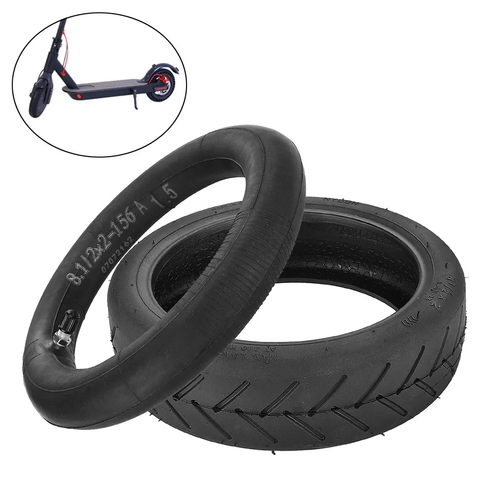 

8.5 In 8 1/2x2 Tyre Inner Tube For XiaoMi M365 Pro Pro2 Electric Scooter Rubber Wheel Tires Wearproof Durable Cycling Parts