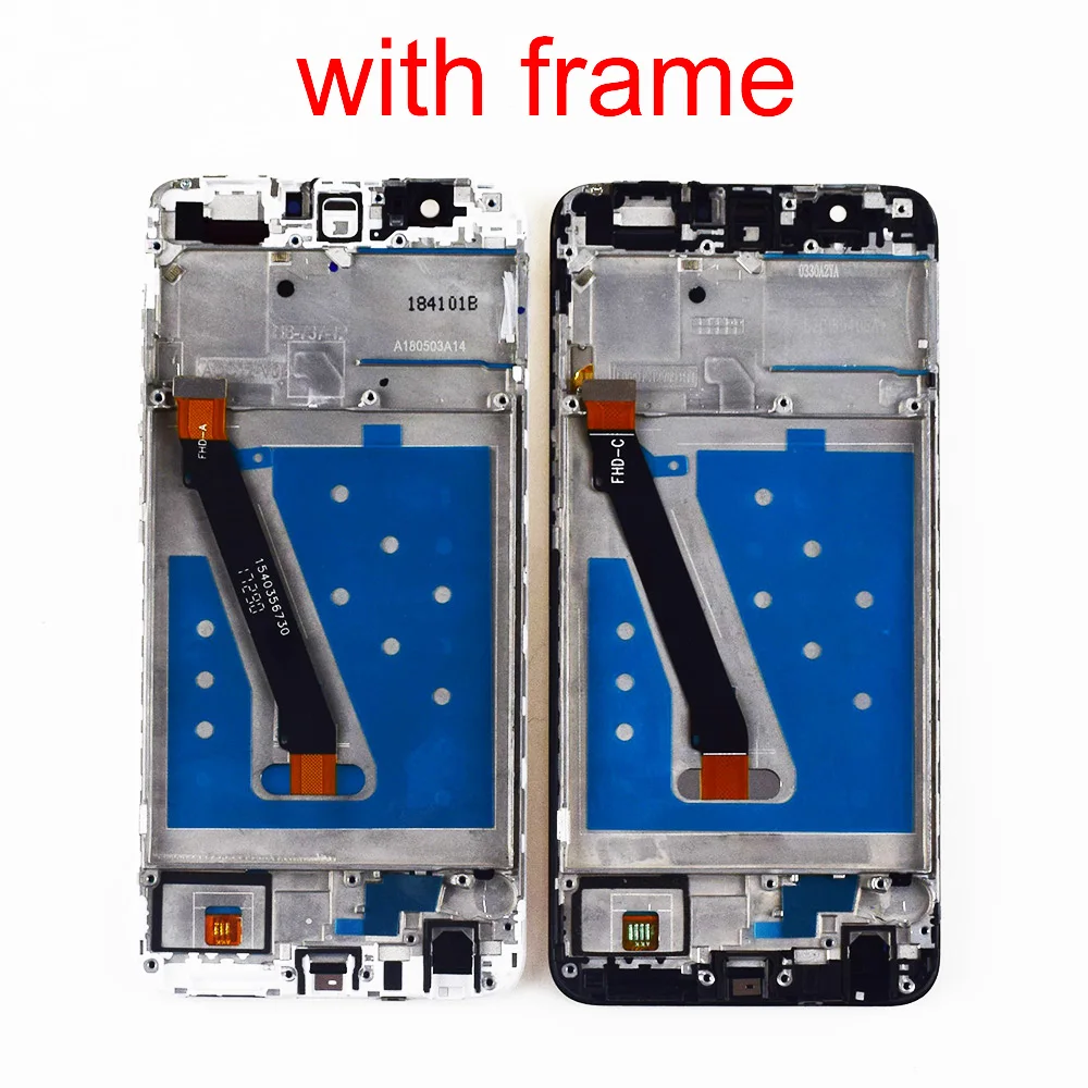 Для Huawei Enjoy 7S ЖК-экран для P Смарт ЖК-FIG-LX1 FIG-LA1 ЖК-дисплей сенсорный экран