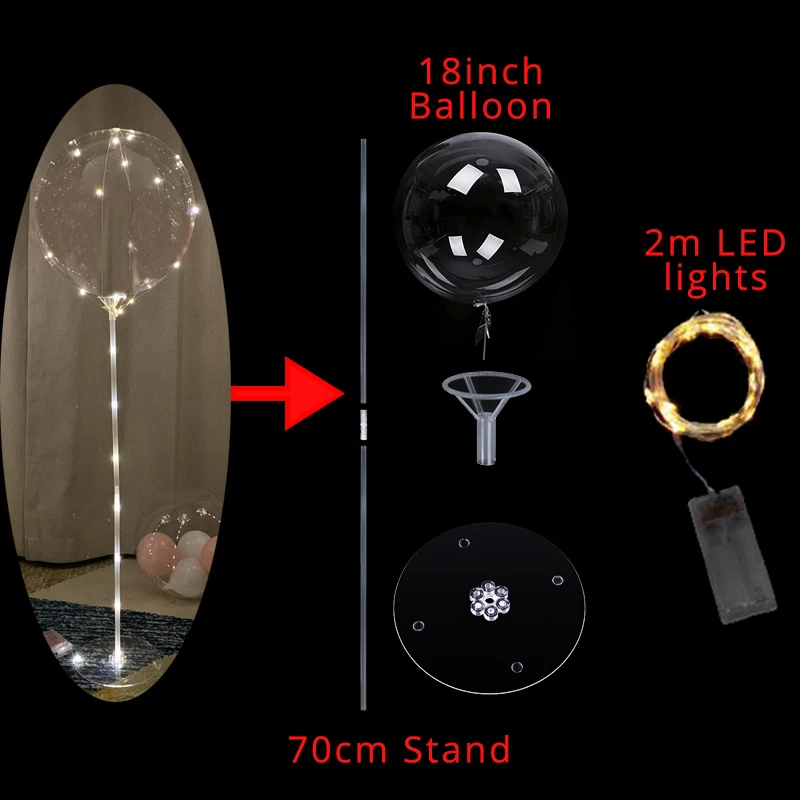 

Подставка для воздушных шаров для свадьбы, держатель для шарика, прозрачные держатель для шарика, Детские воздушные шары, украшения для дня рождения, вечеринки для девочек