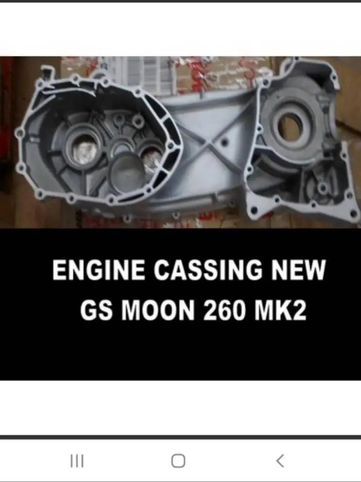 Левая крышка Картера подходит для GS MOON 260 MK2/GSMOON 260ATV/багги