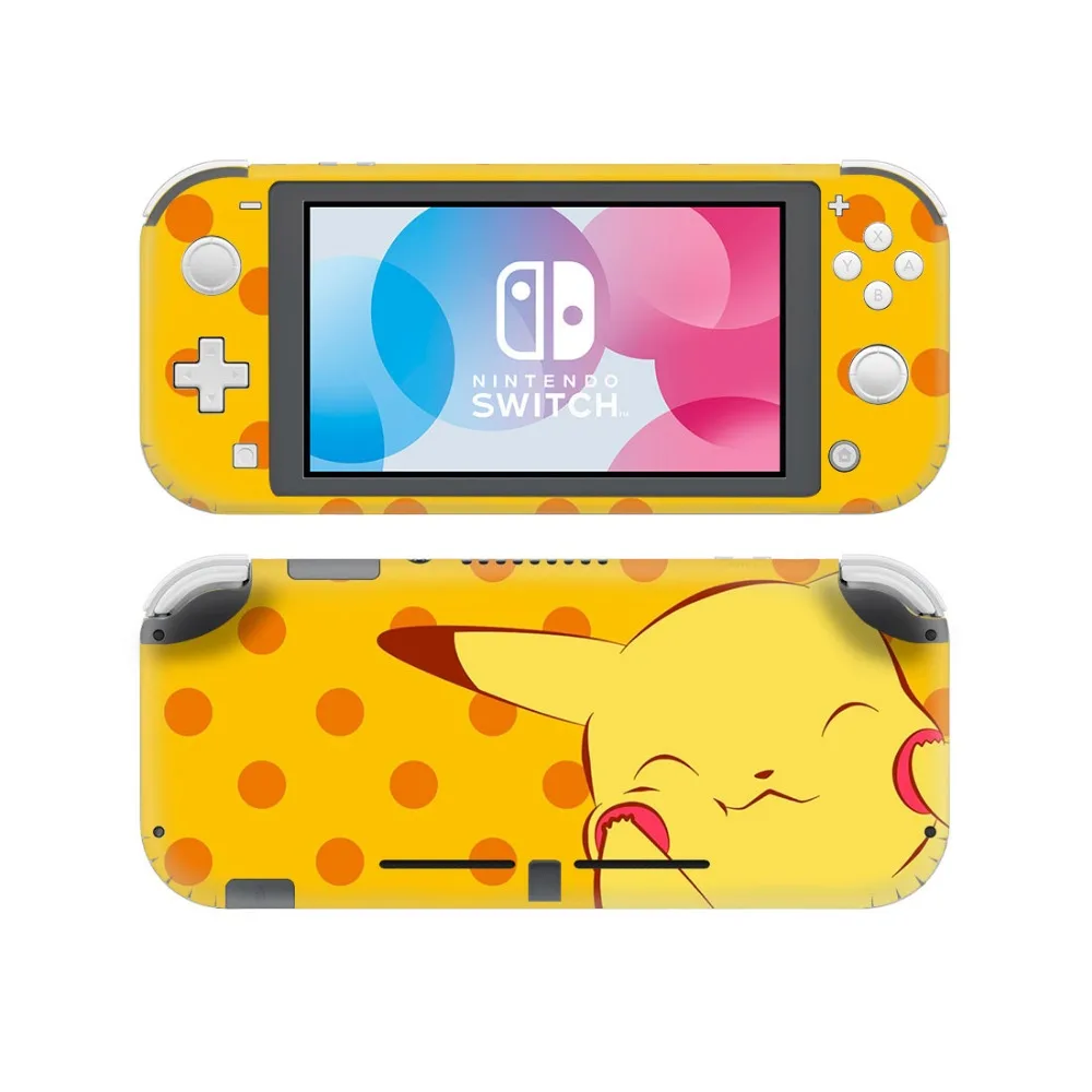 Pokemon Go наклейка на кожу для nintendo Switch Lite консоль и контроллер протектор Joy-con NAND Switch Lite наклейка на кожу