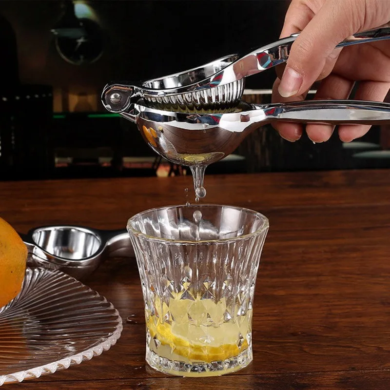 

Manual Citrus Juicer Hand Orange Squeezer Lemon Fruit Juicer Citrus Press Machine Stainless Steel Kitchen Accessories For Home