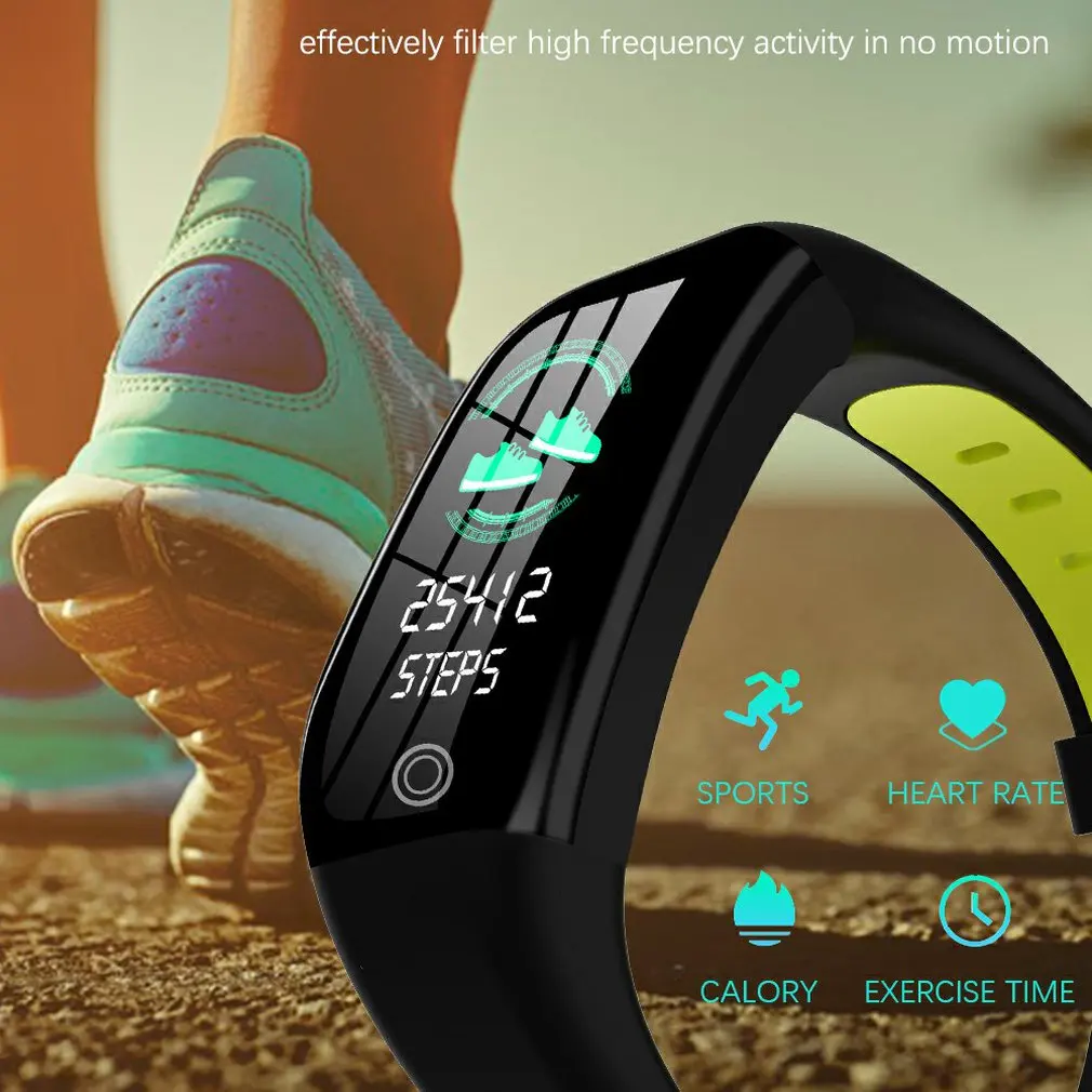 

DT35 F21 Smart Wireless Watch Smart Bracelet Waterproof Fitness Tracker Heart Rate Monitor Sports Bracelet Smart Watch