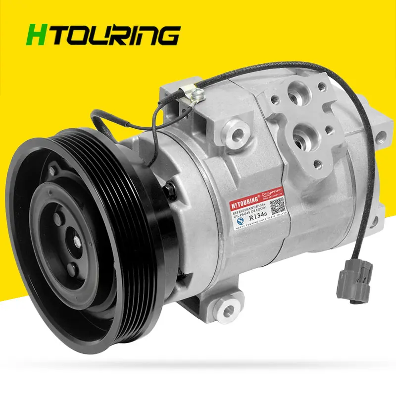 

For Honda Odyssey Pilot 3.5L 1999-2004 Ridgeline 3.5L 2011 MDX 3.5L 2001- AC Compressor 10S20C 38810P8FA01 38810RN0A01 CS20103