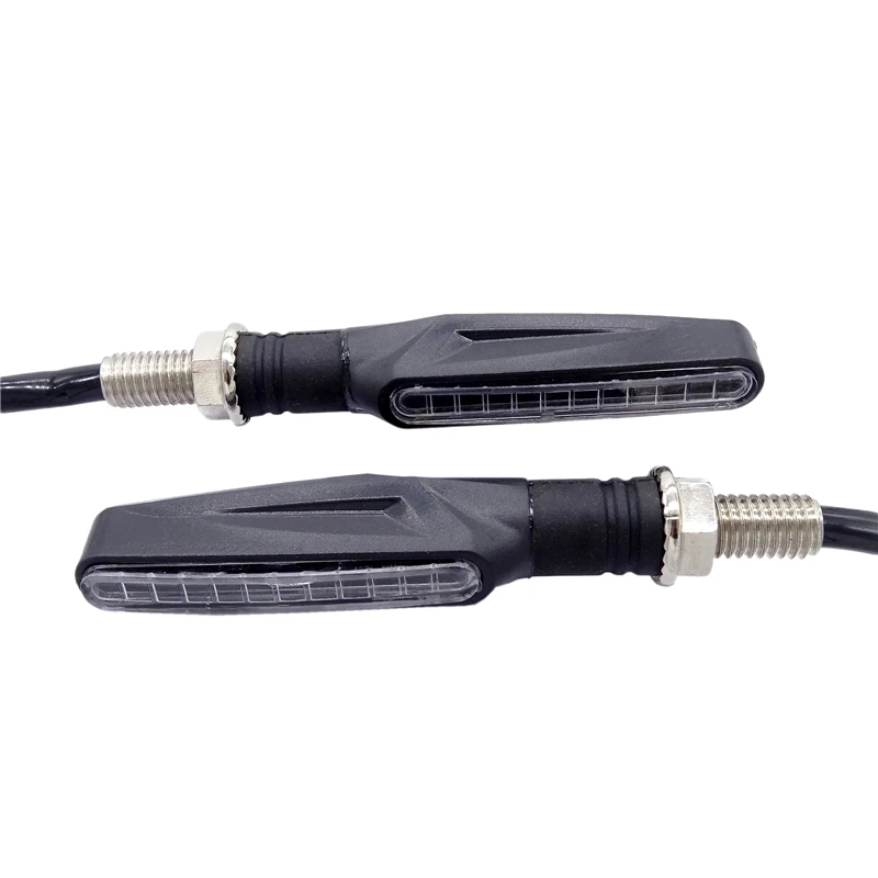 1 пара 12 водить мотоцикл сигнала поворота светильник s &quotбегущая вода&quot