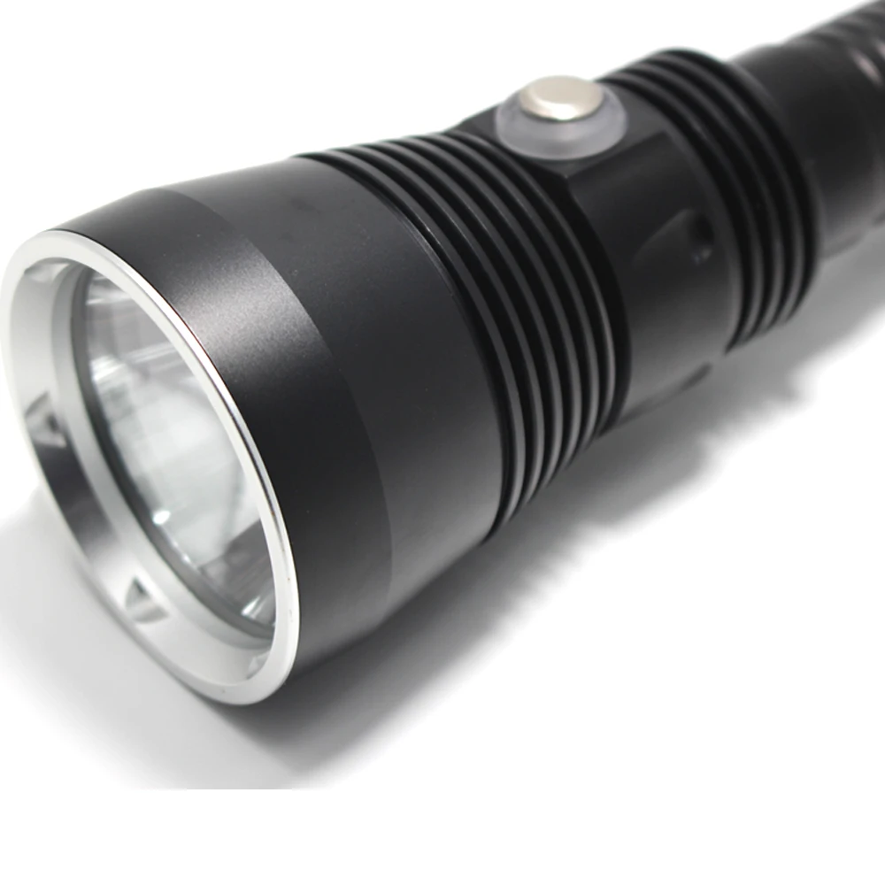 Comprar Linterna De Buceo LED Potente 3 X XHP70.2 DE ALTO Lúmenes, Linterna De Buceo Subacuático, Luces Sumergibles Tácticas Impermeables De 100M