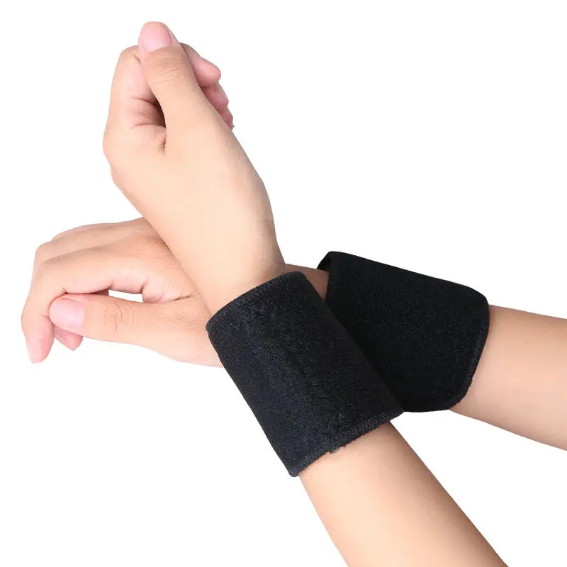 Magnetic Therapy Tourmaline Pads Self-heating Wrist Braces Support Pain Protector Hand Arthritis Ancon Health Monitor Belt | Красота и
