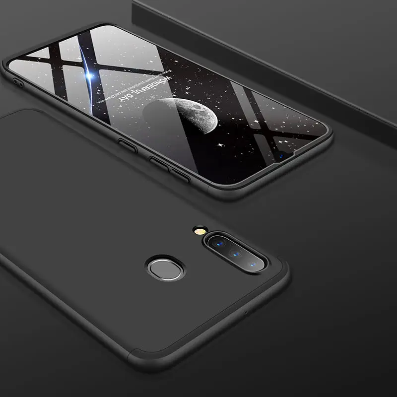 Для samsung Galaxy A40S чехол A40S 360 градусов полный чехол матовый чехол для samsung Galaxy A40S крышка со стеклянной защитой