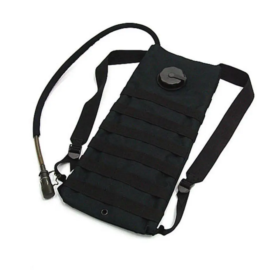 

Outdoor Sports 3L Tactical Molle Plug-in Riding Backpack Water Bag Backpack Camping Water Bag Mountain Climbing Hiking