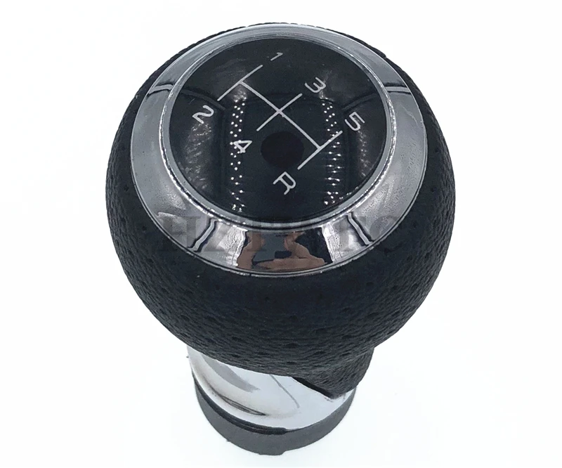 Ручка переключения передач Черная для Audi A4 S4 B8 8K A5 8T 8F Q5 8R S Line 2007 2008 2009 2010 -2015 5 6