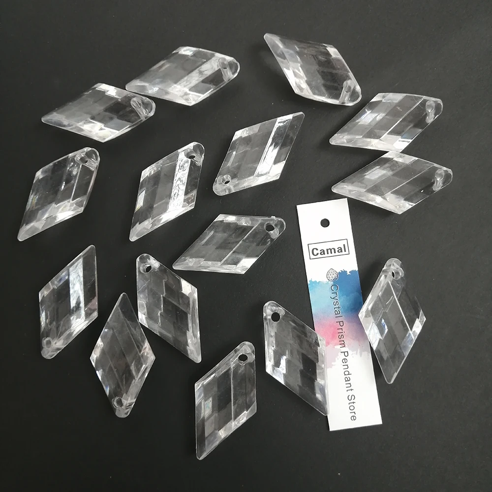 

Camal 60 шт. 38 мм акриловая Хрустальная пуговица с узором, подвесная люстра, занавеска, Свадебный светильник для вечеринки, лампа, рождественска...