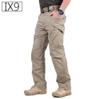 Тактические брюки-карго мужские, хлопковые, эластичные, с большим количеством карманов, военные, тактические, военные, военные, 97%, XXXL