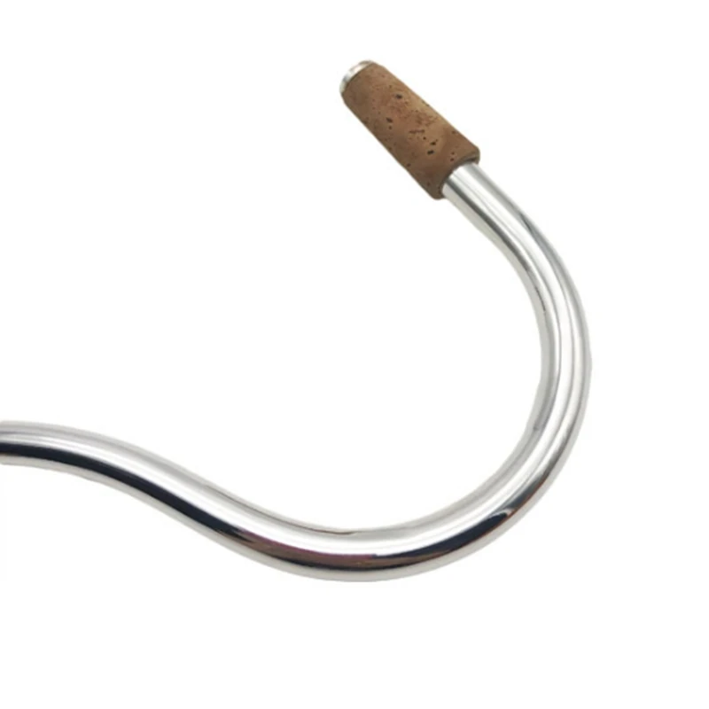 21 5 см Длина фагот Медь мундштук с пробковой подошве серебристого цвета трубки