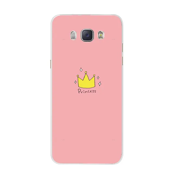 34 THREE-DIAO для принципиально samsung Galaxy J5 J510F крышка окрашенная задняя защитный чехол для телефона чехол для samsung J3 J5 J7 - Цвет: 34