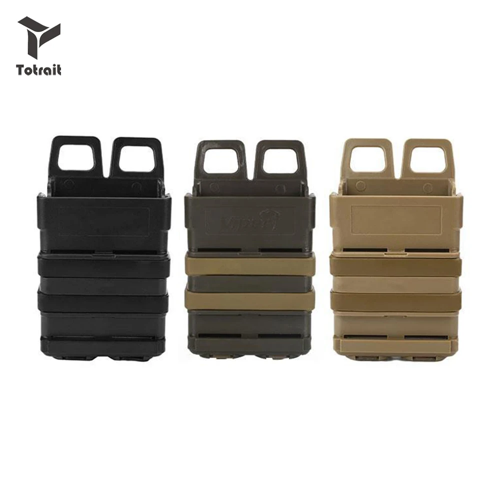 

Tactical AR M4 5.56 FastMag Molle Pouch Military Wargame Airsoft Fast Mag Holder Hunting Pistol Magazine Dump Pouch Accessories
