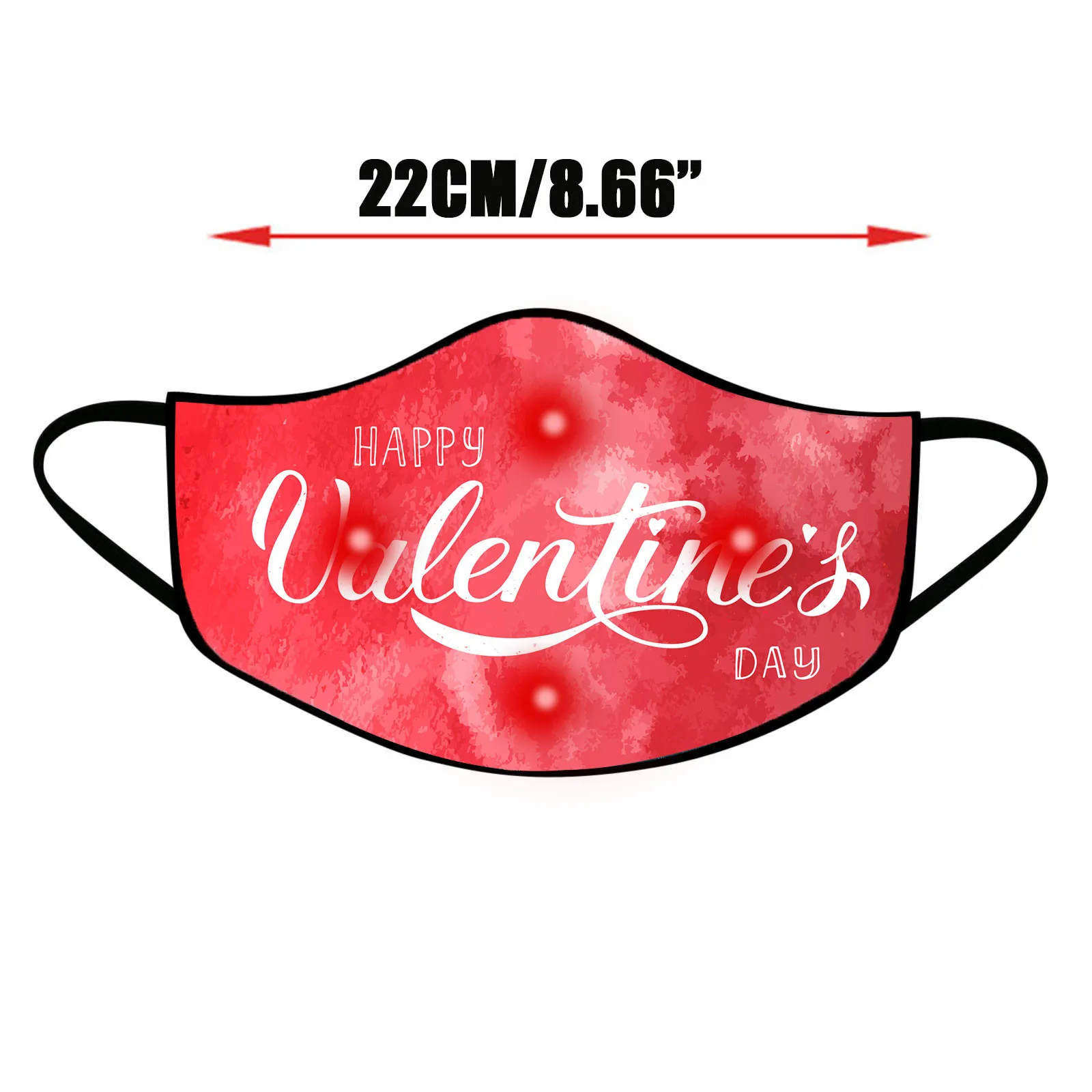 

Drop Ship LED Valentine's Day Mask Light Up Mask Lights Glowing Mask For Men And Women Clothing Accessories 2021