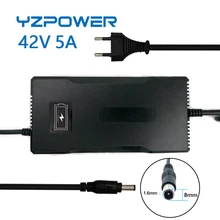 YZPOWER DC 10S 42V 5A 36V Lithium Ion Battery Charger for Li-ion Lipo Battery  Desktop type fast Power Supply EU/US/AU/UK AC DC