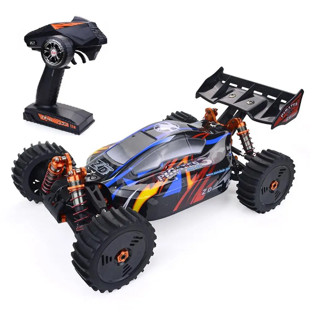 ZD Racing Pirates3 BX-8E масштаб 1:8 полноприводный бесщеточный электрический багги Радиоуправляемый автомобиль гоночный автомобиль игрушки высокое качество