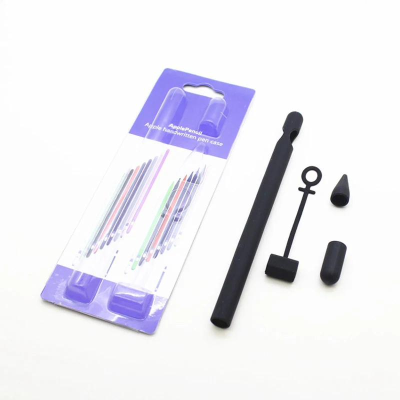 

Silicone Sleeve Cap Tip Cover Holder Tablet Touch Pen Stylus Pouch Sleeve For Apple Pencil 1 Generation Case For iPad Pencil 1
