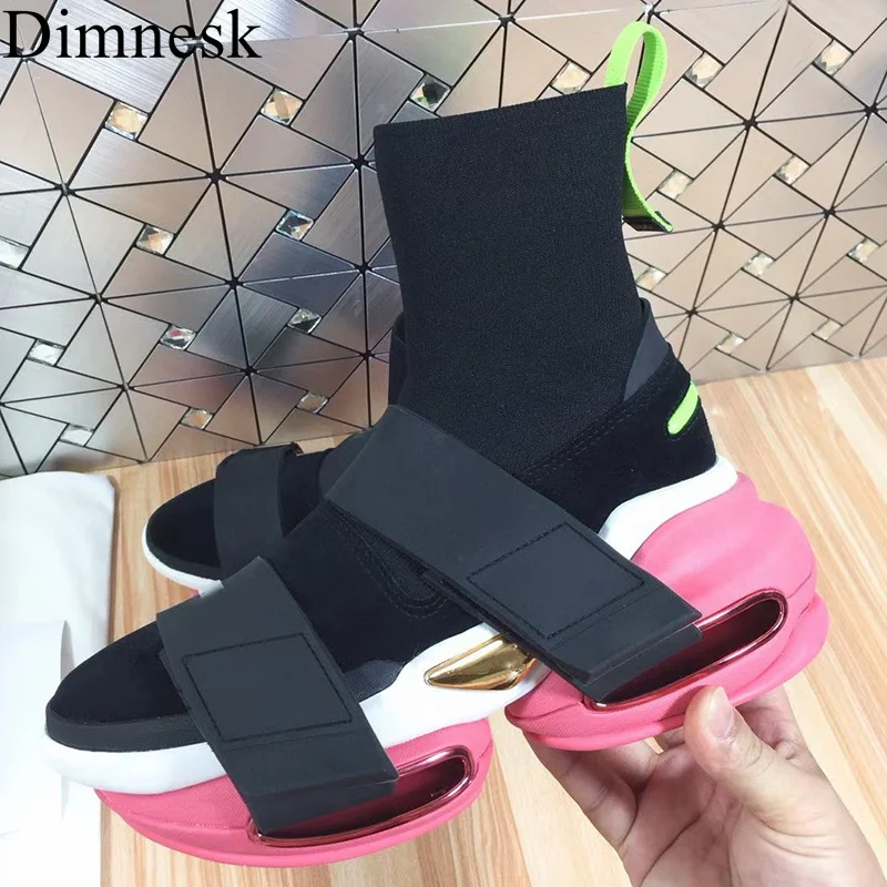 

Кроссовки женские на платформе, высокие, толстая подошва, замша, пэчворк, повседневная обувь, унисекс, смешанные цвета, весна