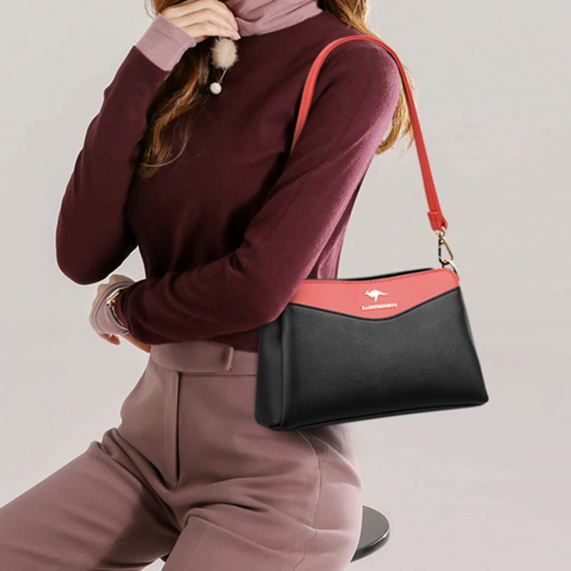 

2021 New Fashion Single Shoulder Messenger Handbag 100% Full Genuine Leather Bags Luxury Designer Purses and Handbags Channel GG
