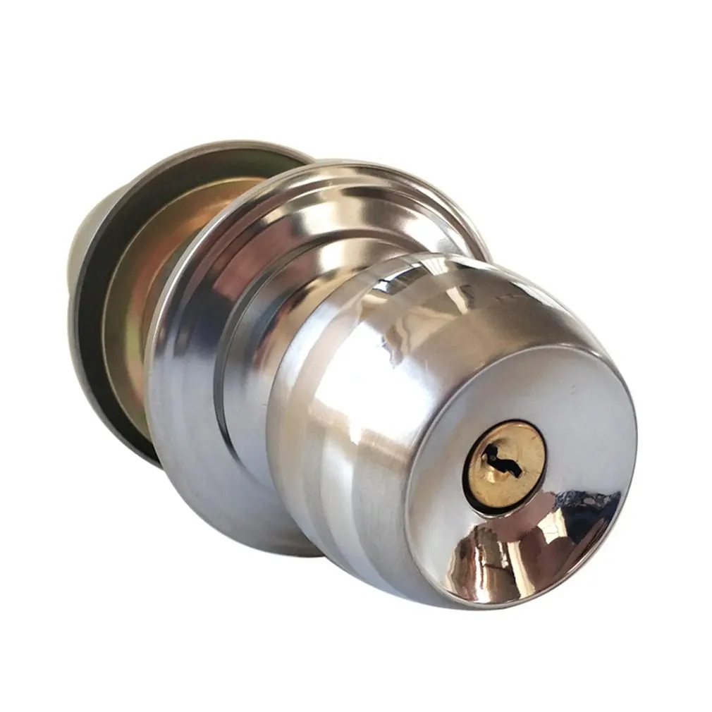 Интерьер сплошной спальни Крытый деревянный дверной замок механический с ключом