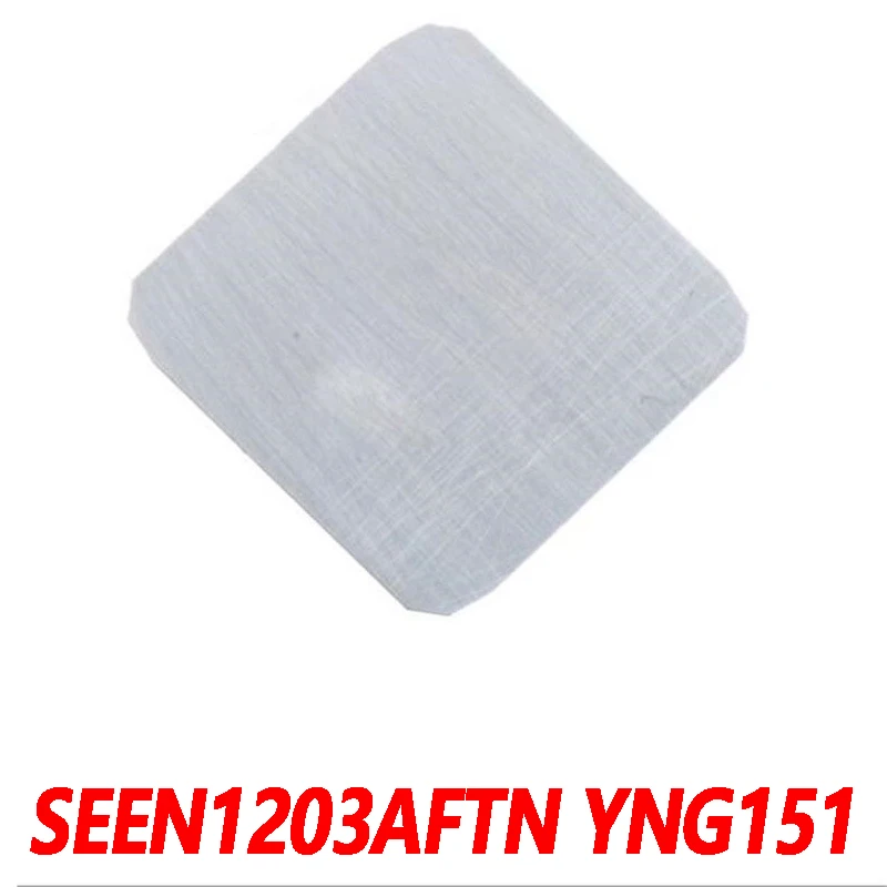 

100% Original SEEN SEEN1203AFTN YNG151 10pcs Carbide blade 1203 CNC lathe blade Milling insert High Efficient and durable