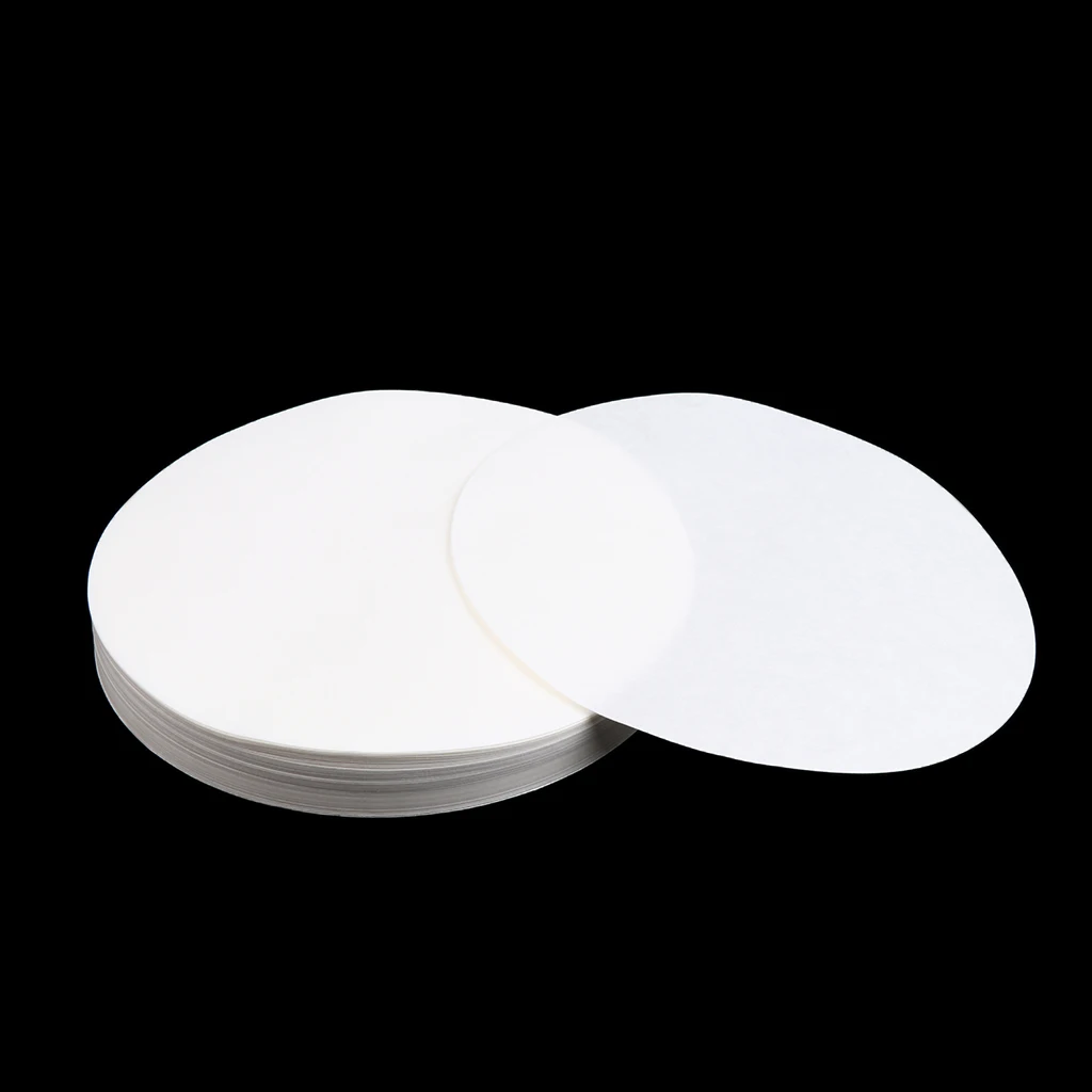 

Pack of 100 Pieces Lab Ashless Quantitative Filter Paper 1-3um 18cm