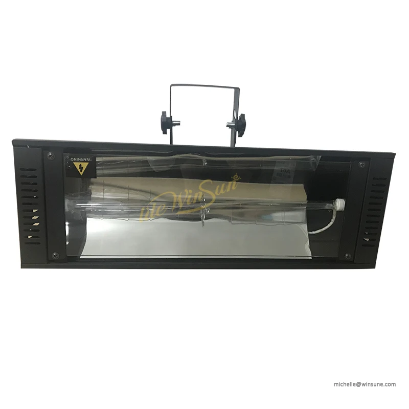 Litewinsune 1500 Вт стробоскоп DMX светильник ing Disco DJ 220 В автоматический ксеноновый светильник мигающий светильник высокой мощности
