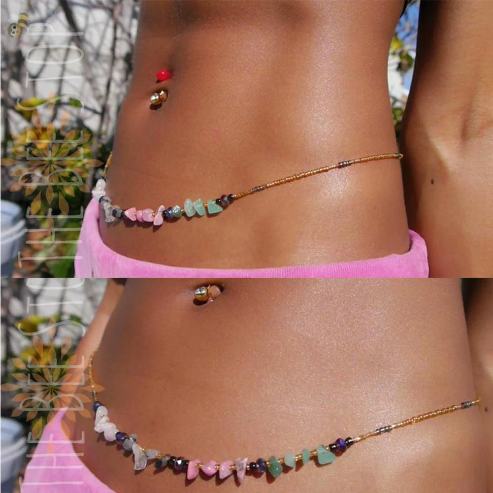 Новое поступление бикини ALIZONE Пляжная цепочка на талию женские сексуальные из