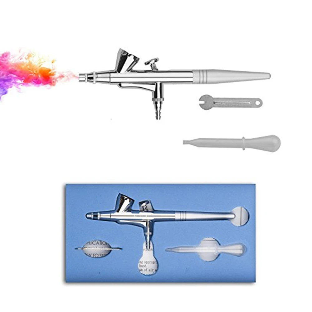 аэрограф 0 4 мм игла Аэрограф пистолет-распылитель краска для тела макияж ногтей