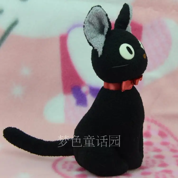 Служба доставки Kiki плюшевая игрушка Jiji Black Cat милые мягкие набивные животные