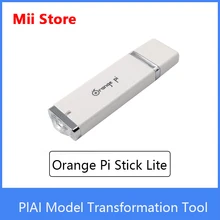 Orange Pi AI Stick Lite with Plai Model Transformation Tools Neural Network Computing Artificial Intelligence