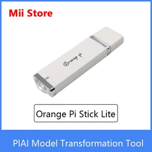 orange pi ai stick lite with plai model transformation tools neural network computing artificial intelligence free global shipping
