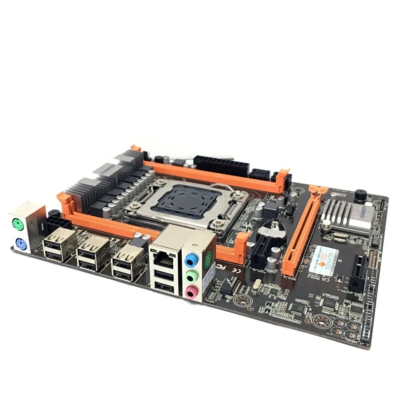 Материнские платы HUANANZHI для настольных ПК с DDR3 LGA2011 LGA 2011 подходят сервера ECC REG