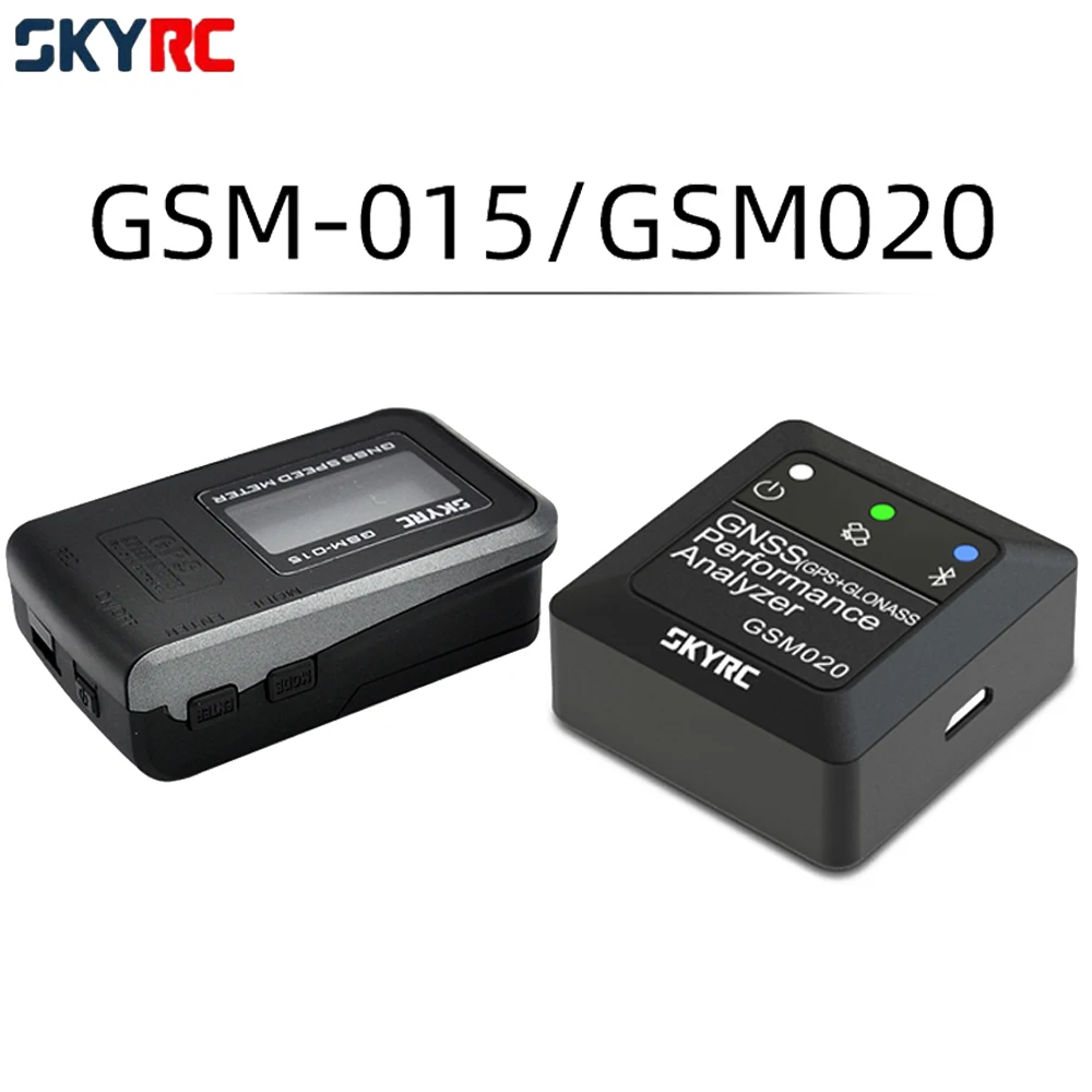 

SKYRC GSM-015 GPS GNSS Bluetooth скоростной измеритель высоты радиоуправляемые дроны FPV мультироторный Квадрокоптер вертолет