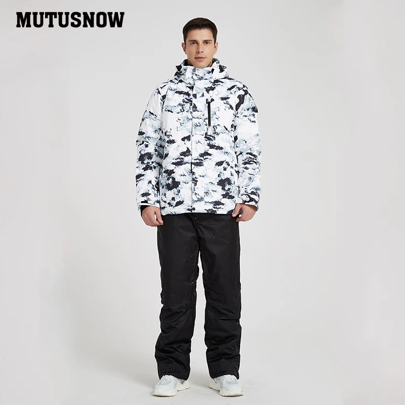 Новинка 2020 утолщенный теплый лыжный костюм для мужчин и женщин зимняя