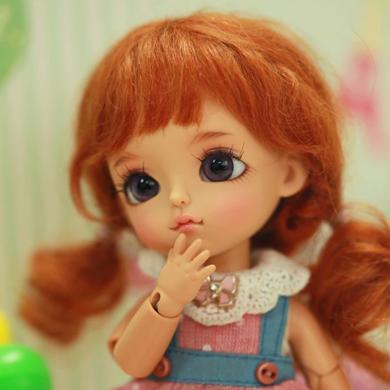 GaoshunBJD 1/8 Elly Yellow doll resin body mold for girls boys Christmas fashion cute birthday gift | Игрушки и хобби