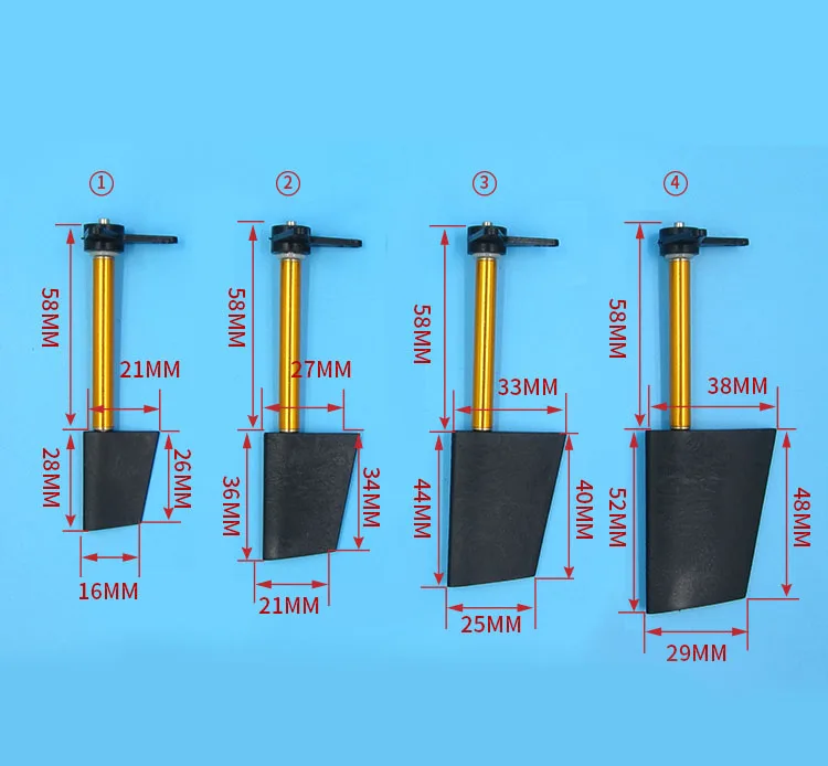 1 шт полный погружной руль из