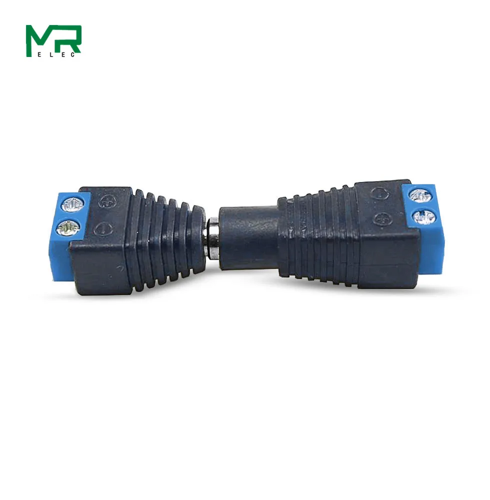 10 шт./5 комплектов разъём питания постоянного тока 12 в 2 1x5 5 мм|Соединители| |