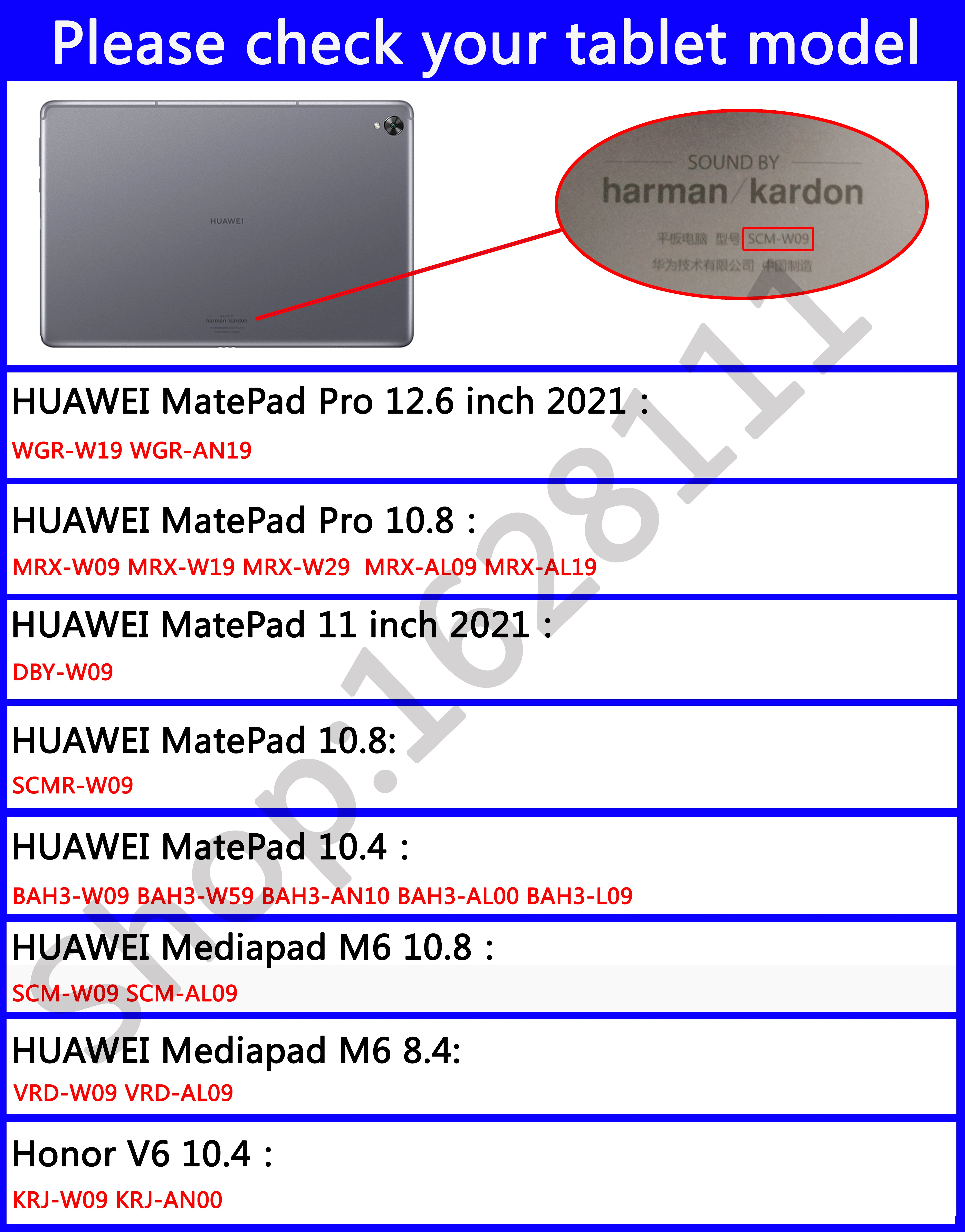 Мягкий чехол из искусственной кожи для планшета Huawei MatePad 11 Pro 12 6 2021 Mediapad M6 8 4 10