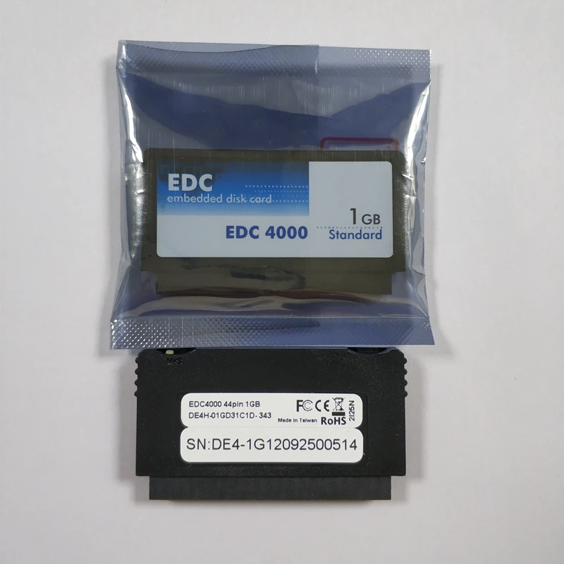 Акция! EDC4000 EDC Встроенный 1GB 44PIN диск на модуле PATA/IDE/EIDE Стандартный DOM IDE флэш-карта