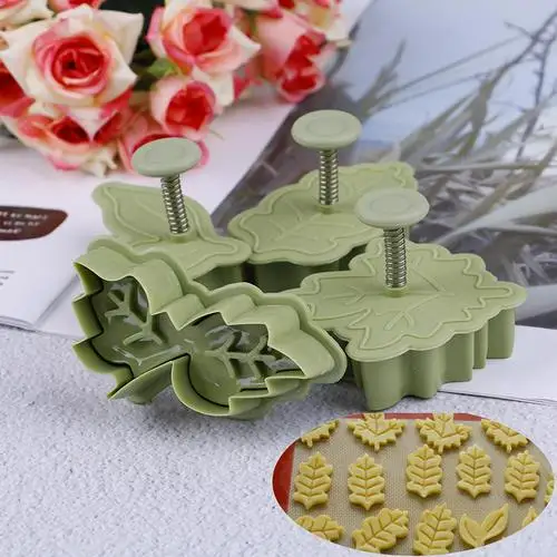 D 4pcs Для волос(4 предмета), Рождество, Хэллоуин DIY Инструменты для выпечки форма-штамп форма для выпечки 3D печенья резец плунжера печенья ножи, выпечка гаджет кухонная утварь - Цвет: D 4pcs