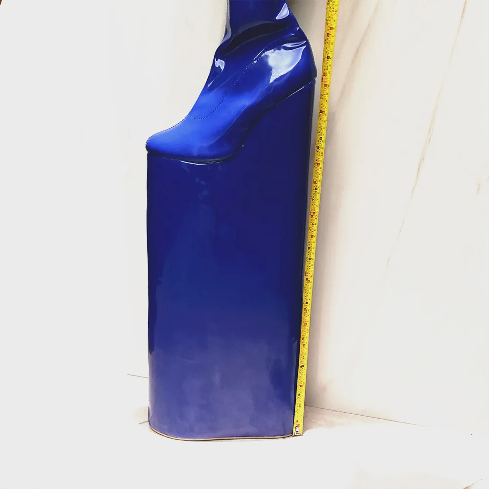 Рисунок 3 - 23.62in Высота каблука модные женские сапоги