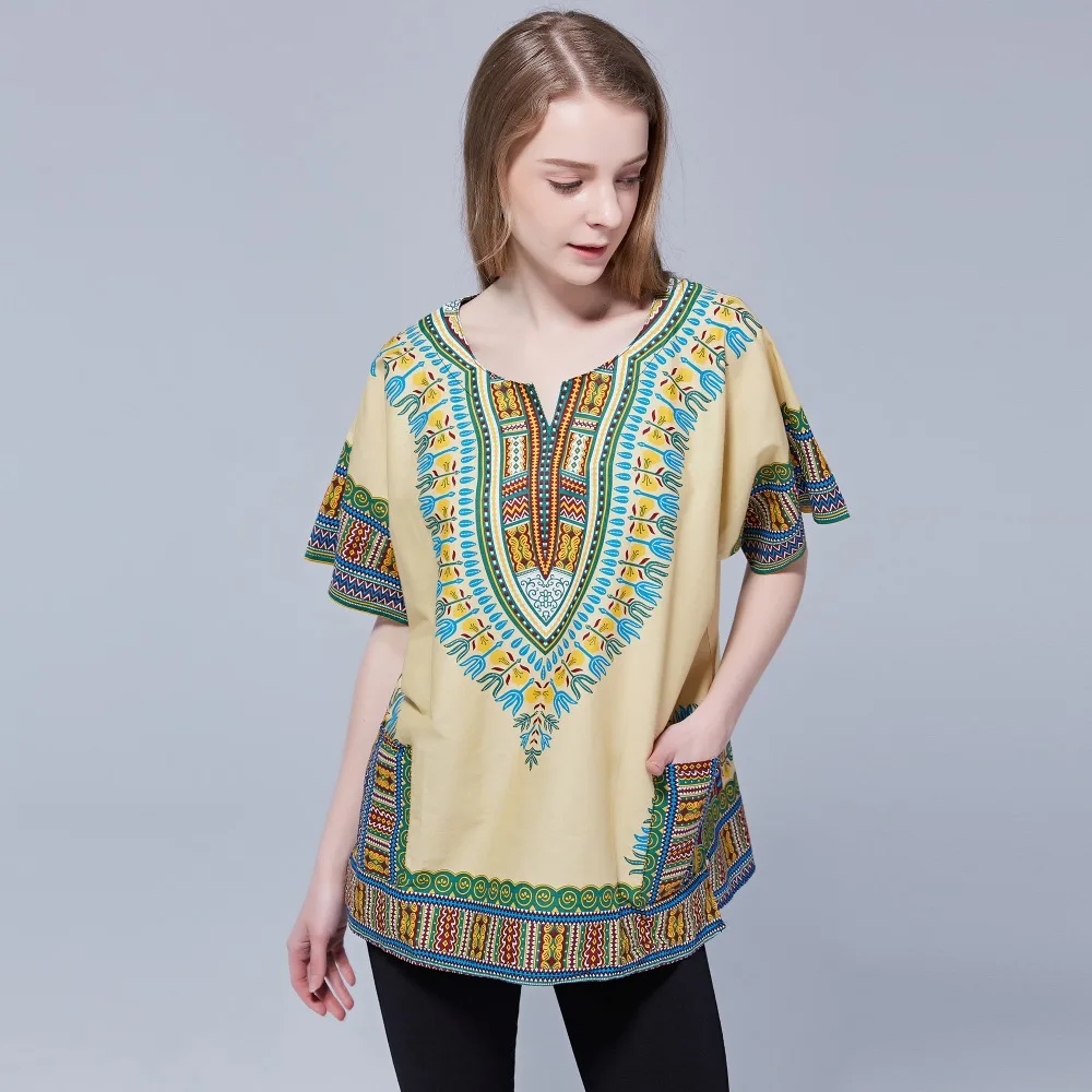 Унисекс в этническом стиле винтажном 70s бохо этнический Африканский стиль