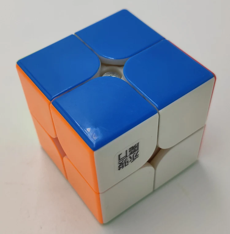 Yongjun yupo 2x2 Cube Черный/Stickerless розовый/transparent Stickerless/белый Speedcube Твист головоломки