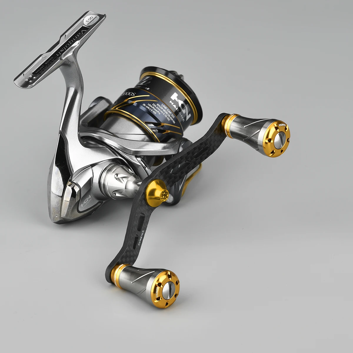 Gomexus Carborn power ручка для Daiwa 1000-3000 спиннинговая катушка как описание