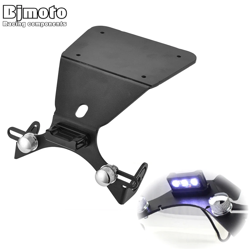 Для Yamaha R3 R25 MT25 2015 2020 MT03 MT 03 Мотор задний номерной знак Led Кронштейн держатель