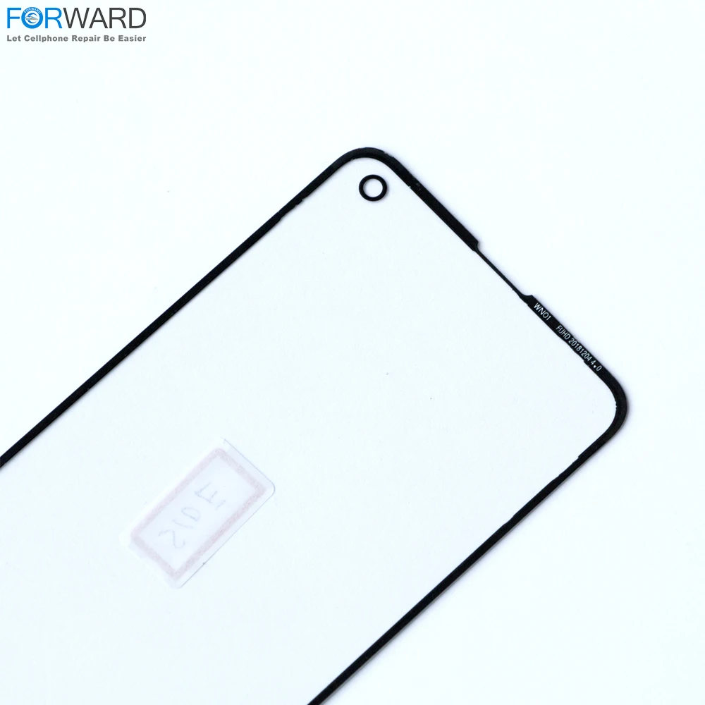 Горячая продажа оригинальный samsung S10e передний ЖК-экран только стекло для ремонта