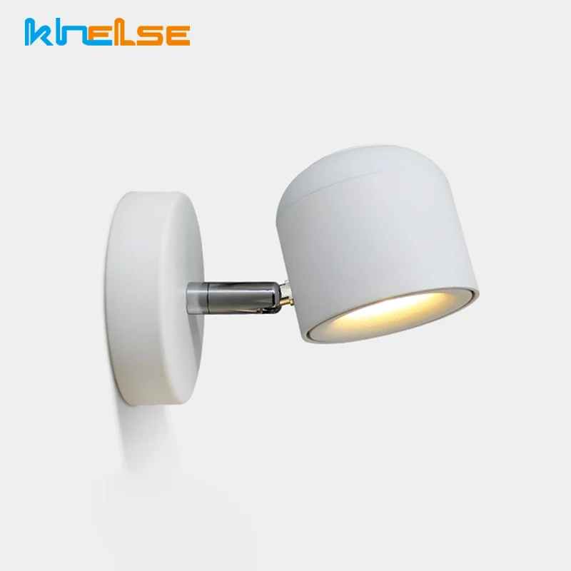 7 Вт регулируемый рядом с освещением для чтения 340 Угол Светодиодный светильник